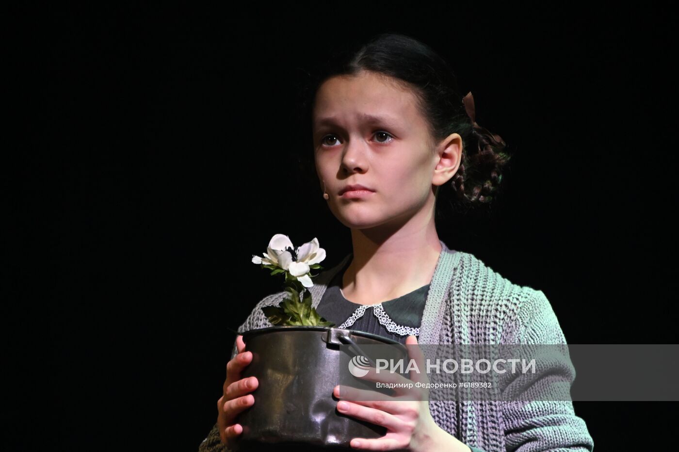 Спектакль "Люся. Признание в любви" в Театре им. Вахтангова