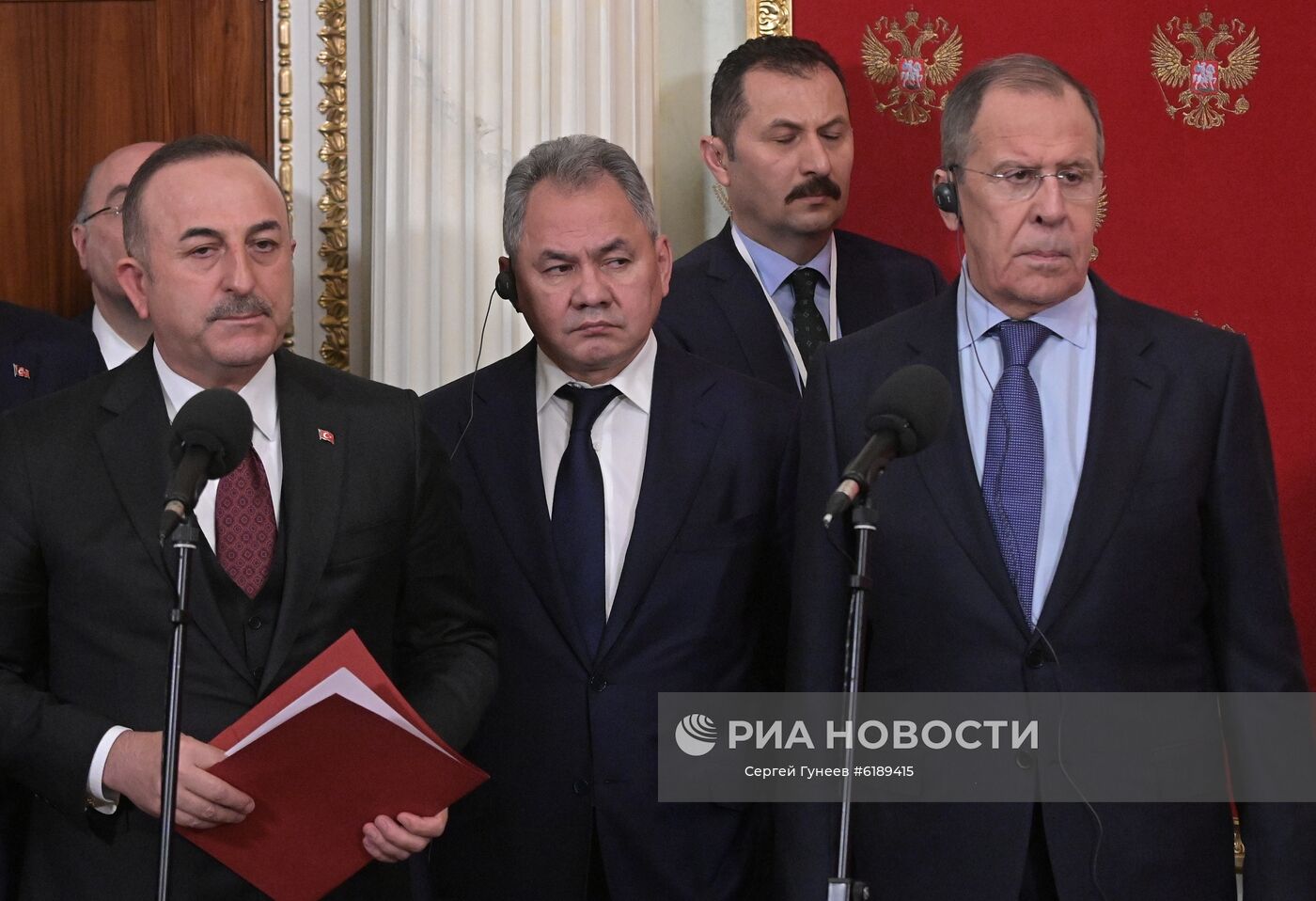 Президент РФ В. Путин встретился с президентом Турции Р. Эрдоганом