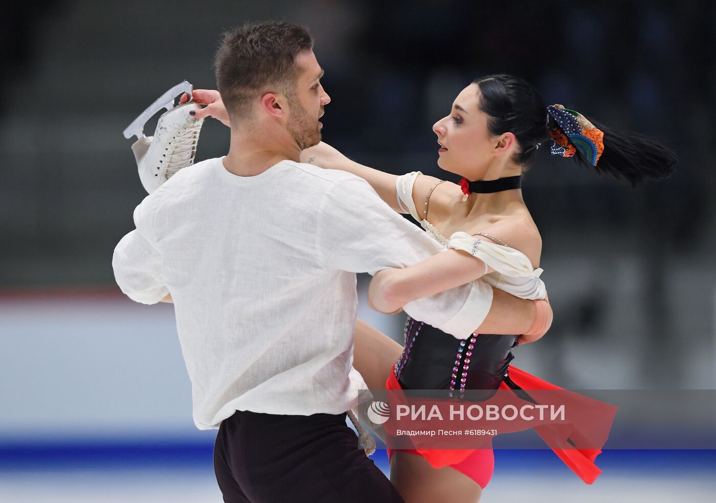 Фигурное катание. Чемпионат мира. Юниоры. Пары. Произвольная программа