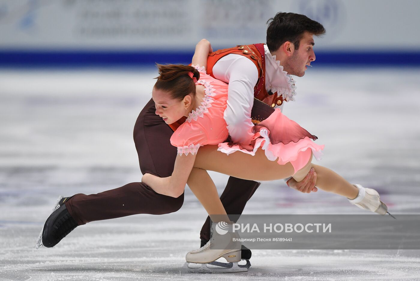 Фигурное катание. Чемпионат мира. Юниоры. Пары. Произвольная программа