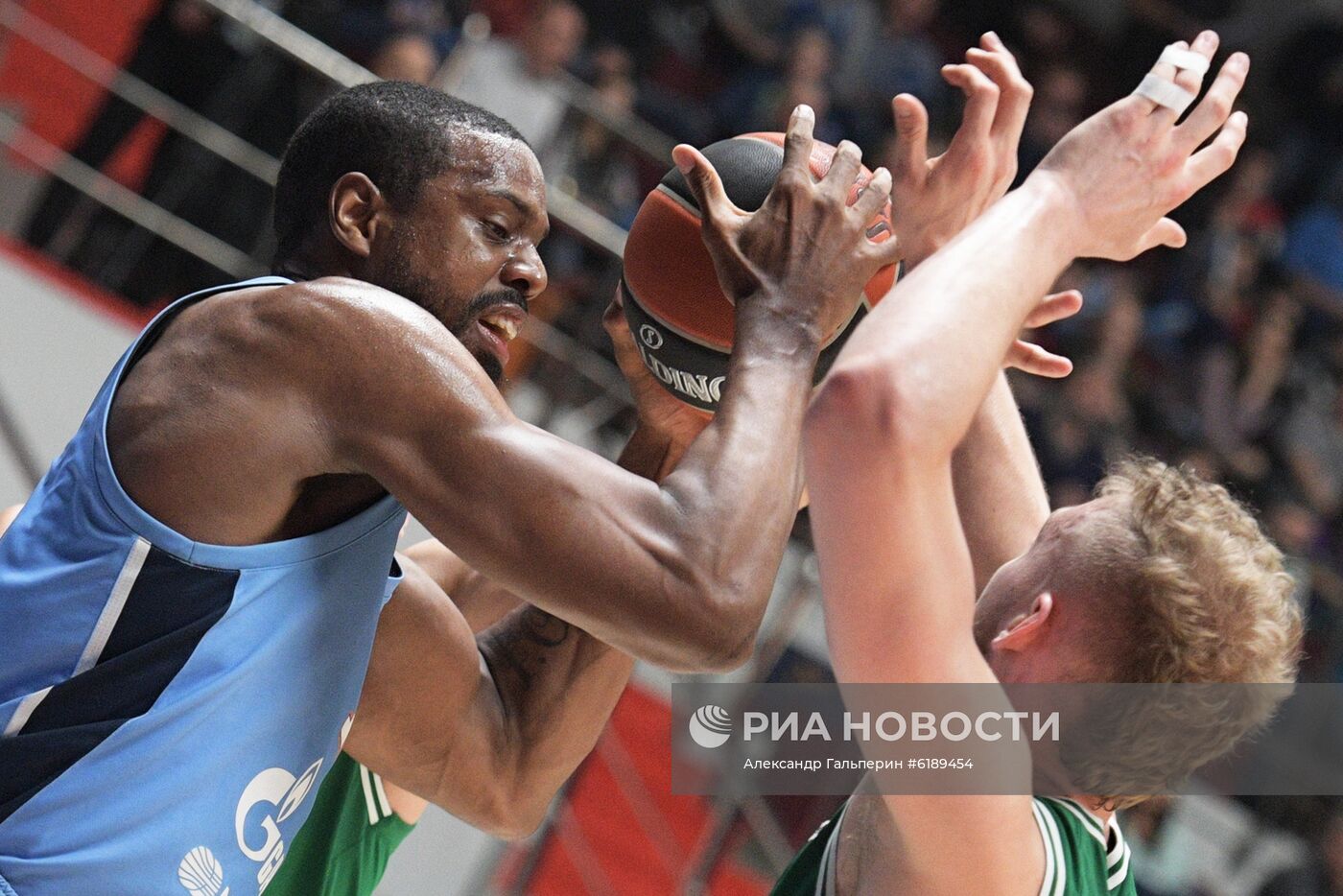 Баскетбол. Евролига. Матч "Зенит" – "Жальгирис"