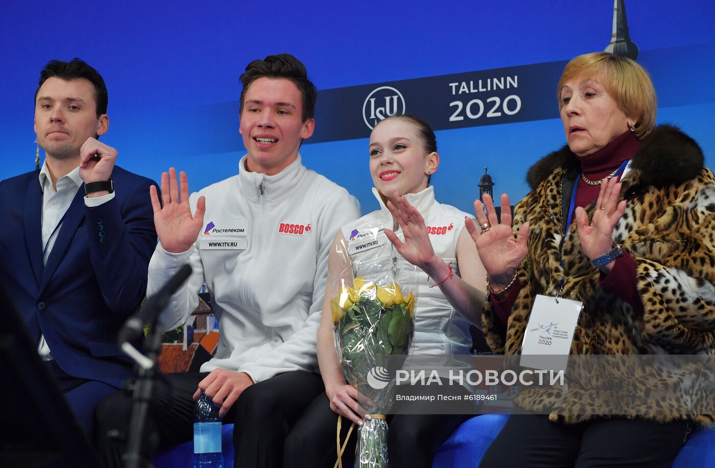 Фигурное катание. Чемпионат мира. Юниоры. Пары. Произвольная программа