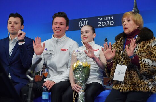 Фигурное катание. Чемпионат мира. Юниоры. Пары. Произвольная программа