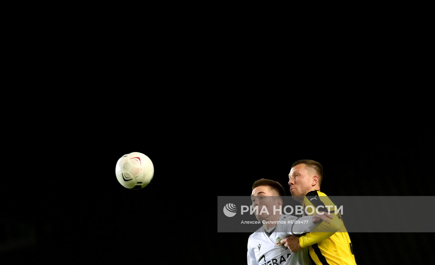 Футбол. Кубок России. Матч "Химки" – "Торпедо"