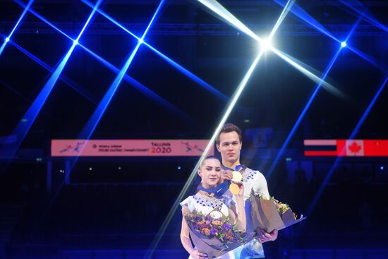 Фигурное катание. Чемпионат мира. Юниоры. Пары. Произвольная программа