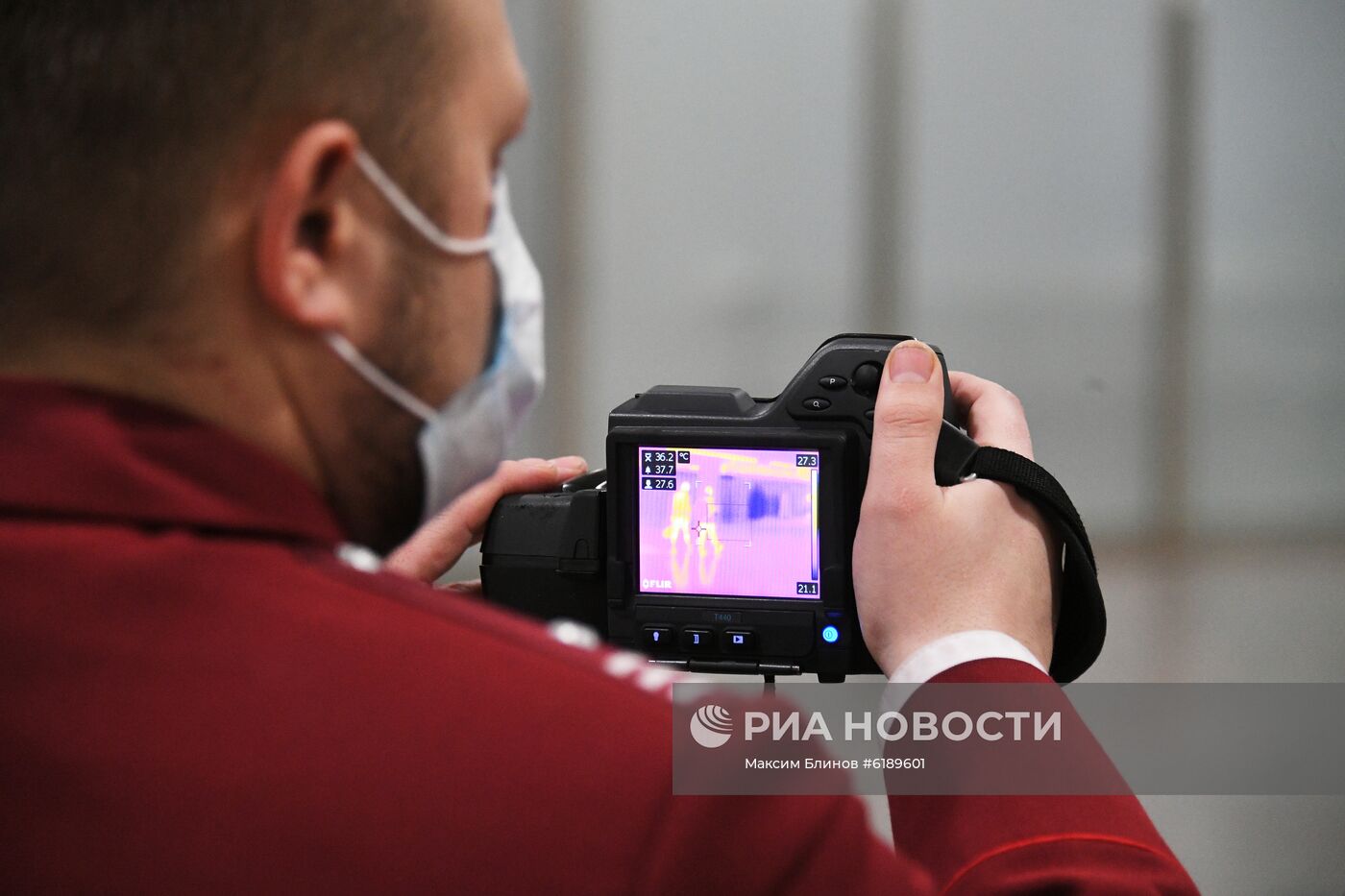 В Шереметьево усилили санитарный контроль в связи с коронавирусом