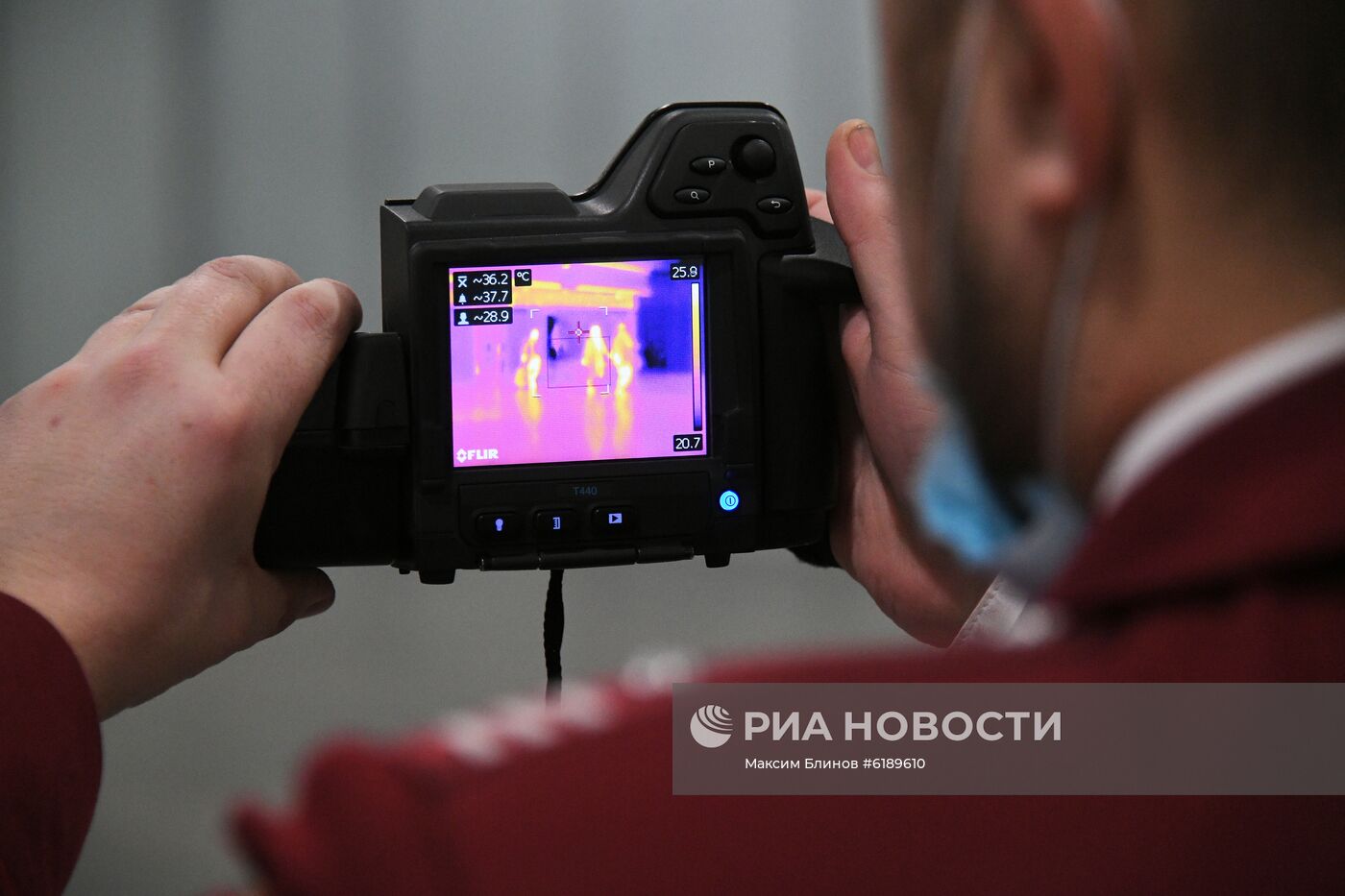 В Шереметьево усилили санитарный контроль в связи с коронавирусом