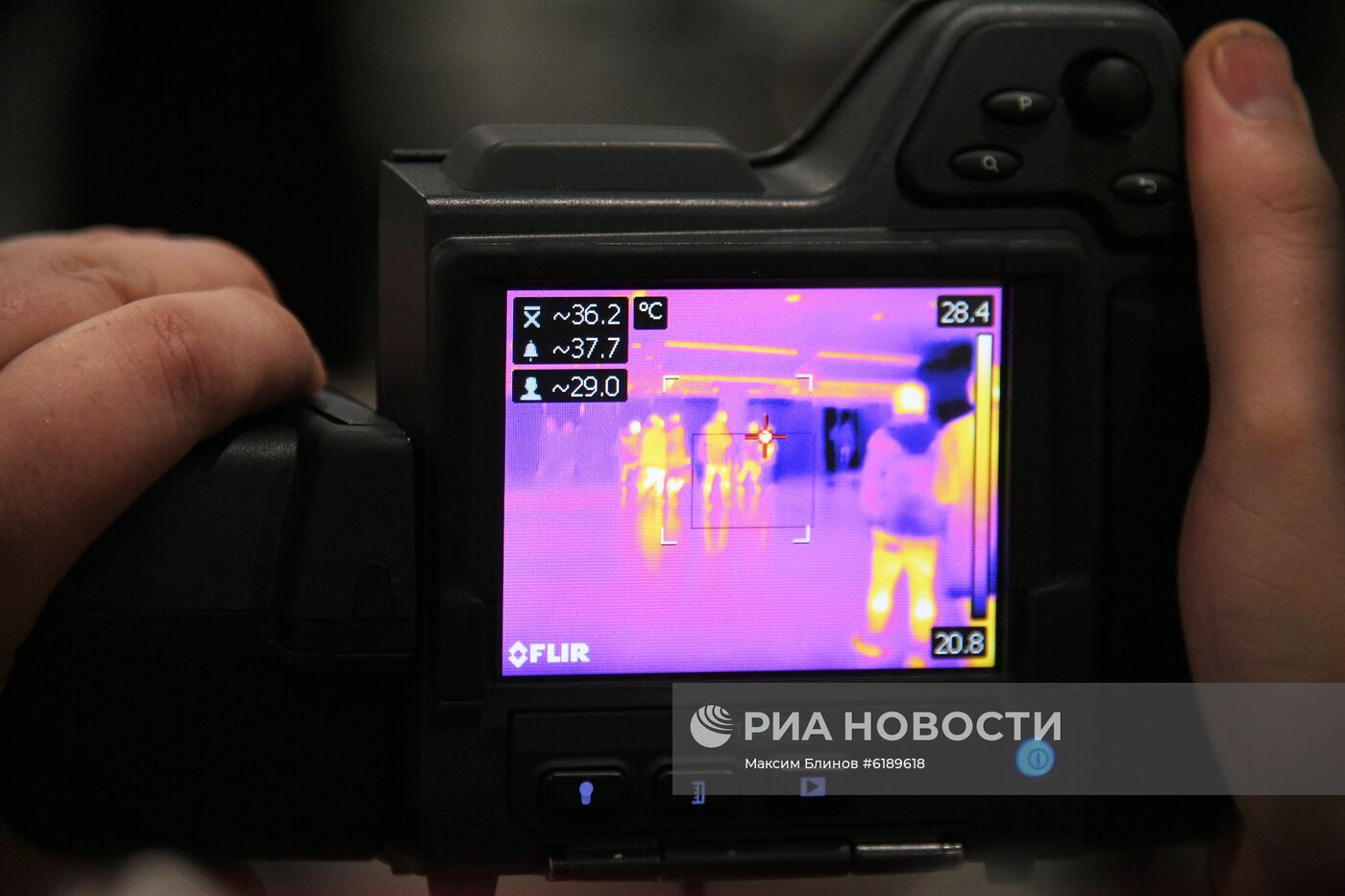 В Шереметьево усилили санитарный контроль в связи с коронавирусом