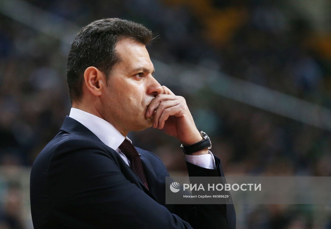 Баскетбол. Евролига. Матч "Панатинаикос" - ЦСКА