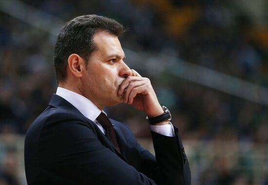 Баскетбол. Евролига. Матч "Панатинаикос" - ЦСКА