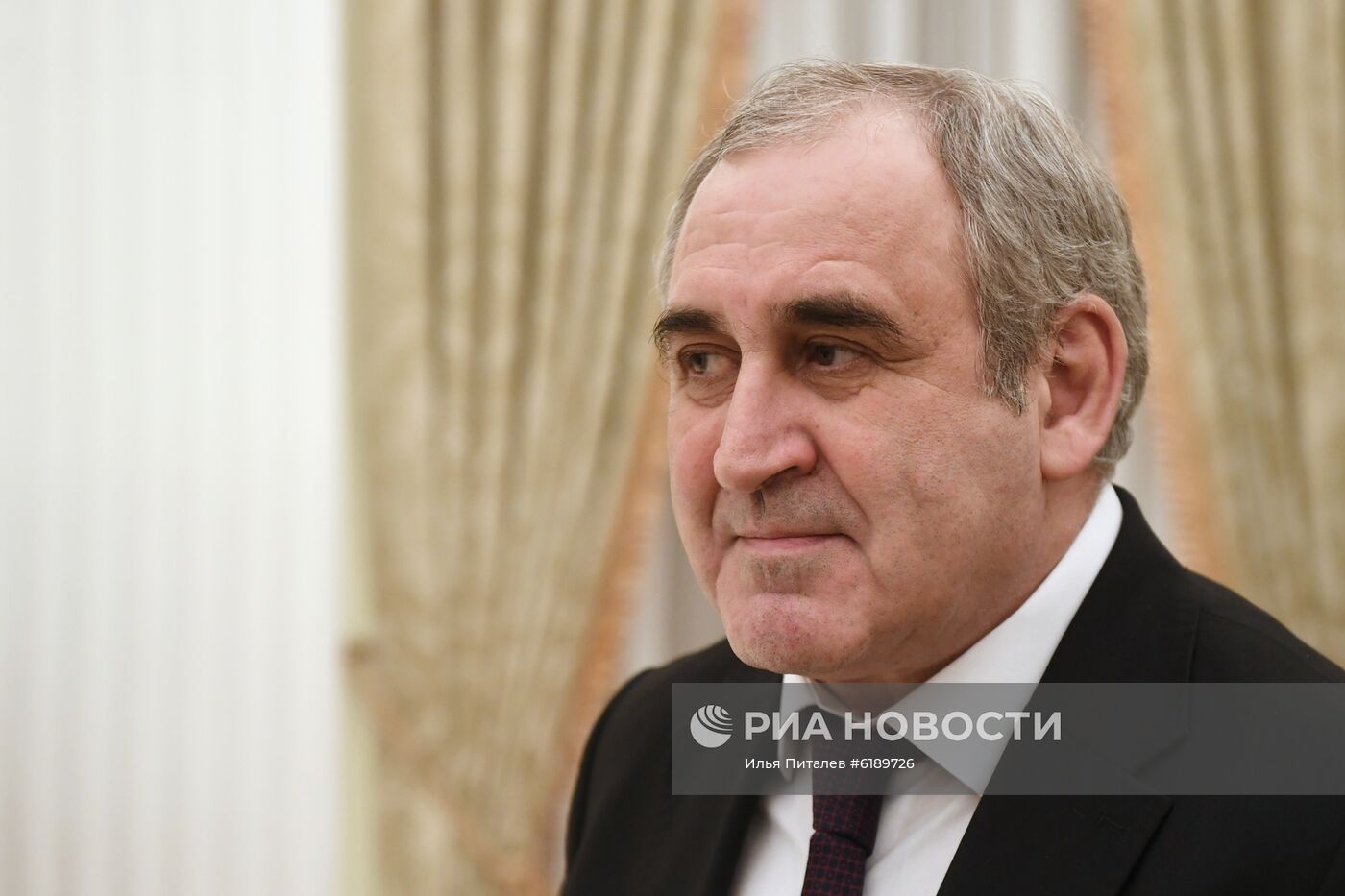 Президент РФ В. Путин провел встречу с руководителями фракций Госдумы РФ