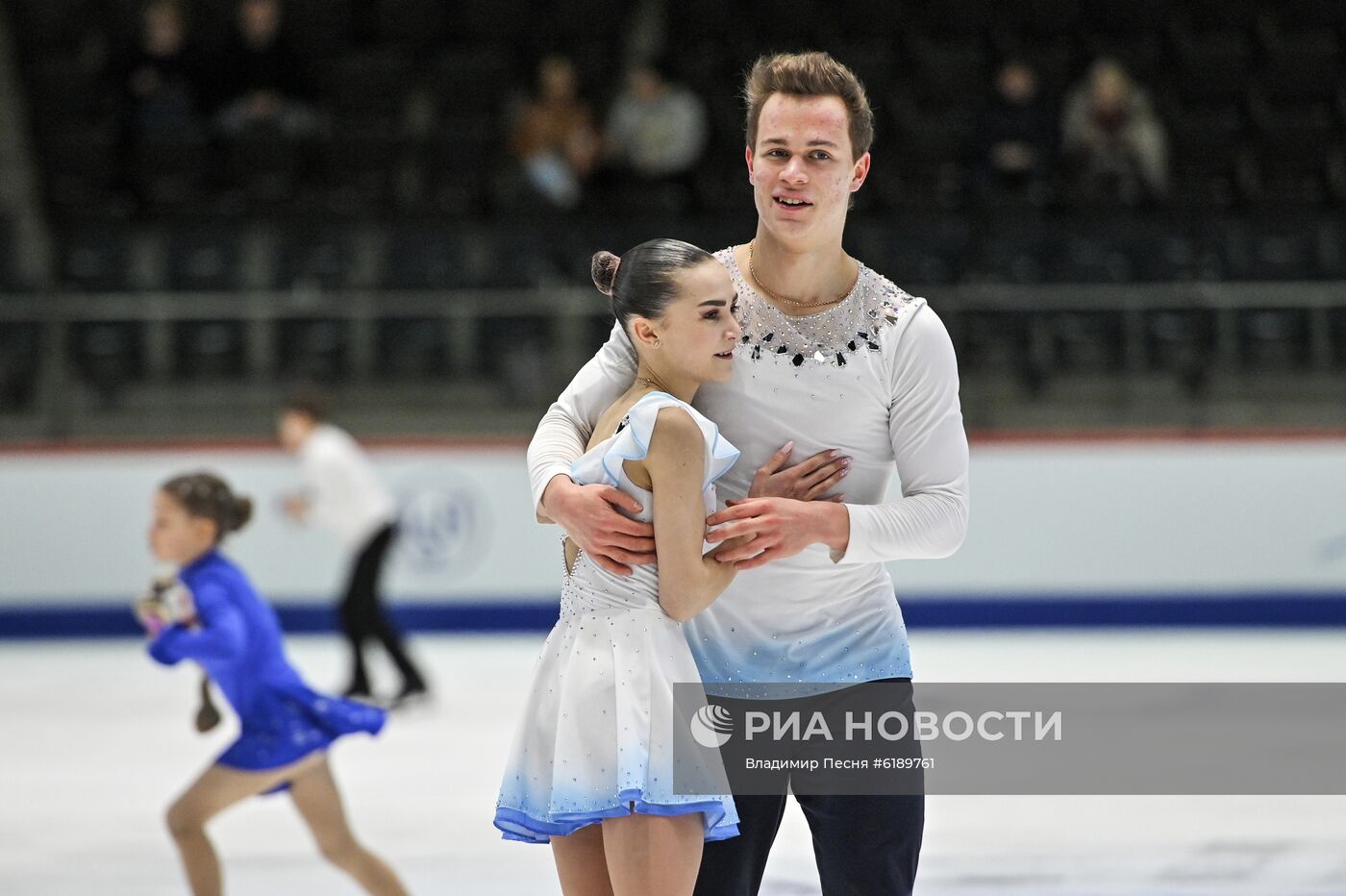 Фигурное катание. Чемпионат мира. Юниоры. Пары. Произвольная программа