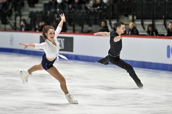 Фигурное катание. Чемпионат мира. Юниоры. Пары. Произвольная программа