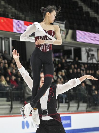 Фигурное катание. Чемпионат мира. Юниоры. Пары. Произвольная программа