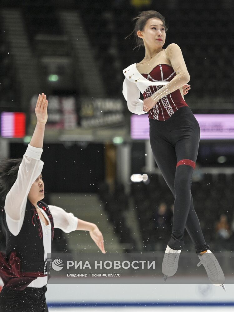 Фигурное катание. Чемпионат мира. Юниоры. Пары. Произвольная программа