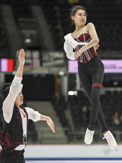 Фигурное катание. Чемпионат мира. Юниоры. Пары. Произвольная программа