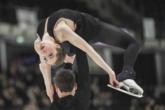 Фигурное катание. Чемпионат мира. Юниоры. Пары. Произвольная программа