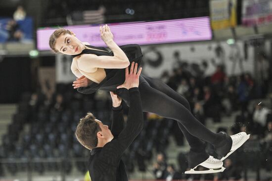 Фигурное катание. Чемпионат мира. Юниоры. Пары. Произвольная программа