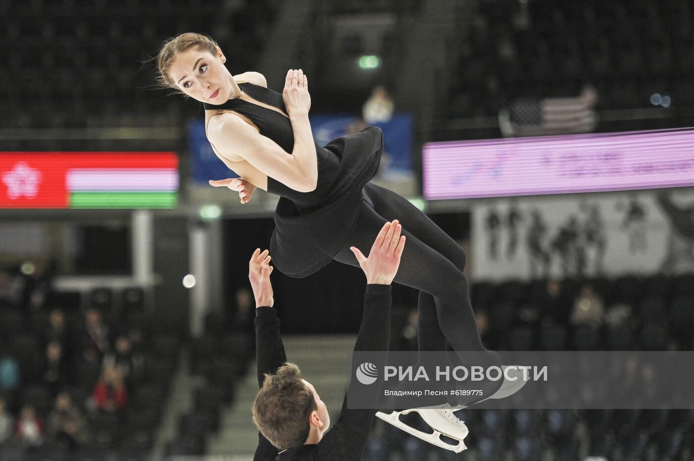 Фигурное катание. Чемпионат мира. Юниоры. Пары. Произвольная программа