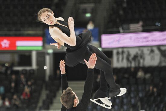 Фигурное катание. Чемпионат мира. Юниоры. Пары. Произвольная программа