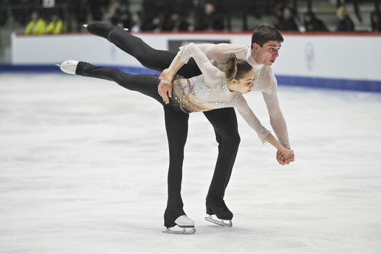 Фигурное катание. Чемпионат мира. Юниоры. Пары. Произвольная программа