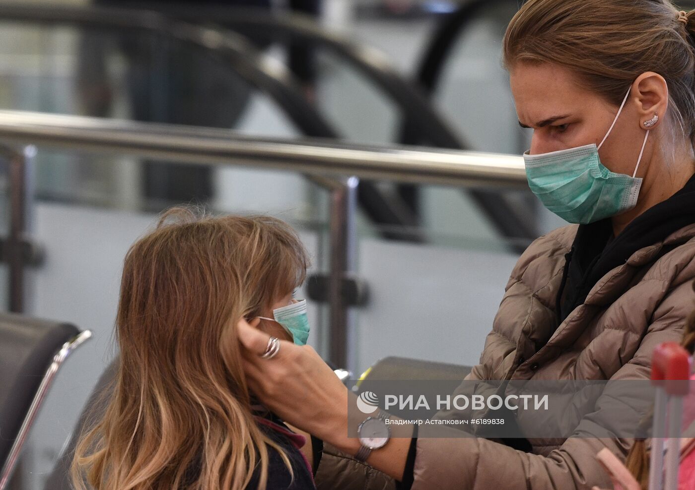 В Шереметьево усилили санитарный контроль в связи с коронавирусом