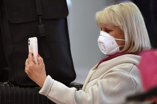 В Шереметьево усилили санитарный контроль в связи с коронавирусом