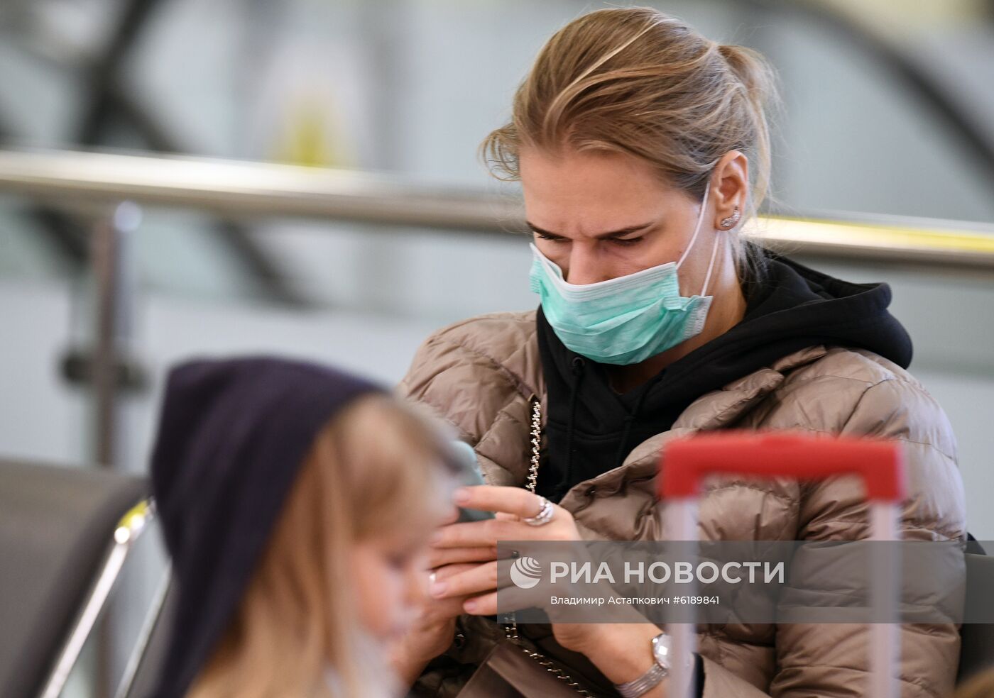 В Шереметьево усилили санитарный контроль в связи с коронавирусом