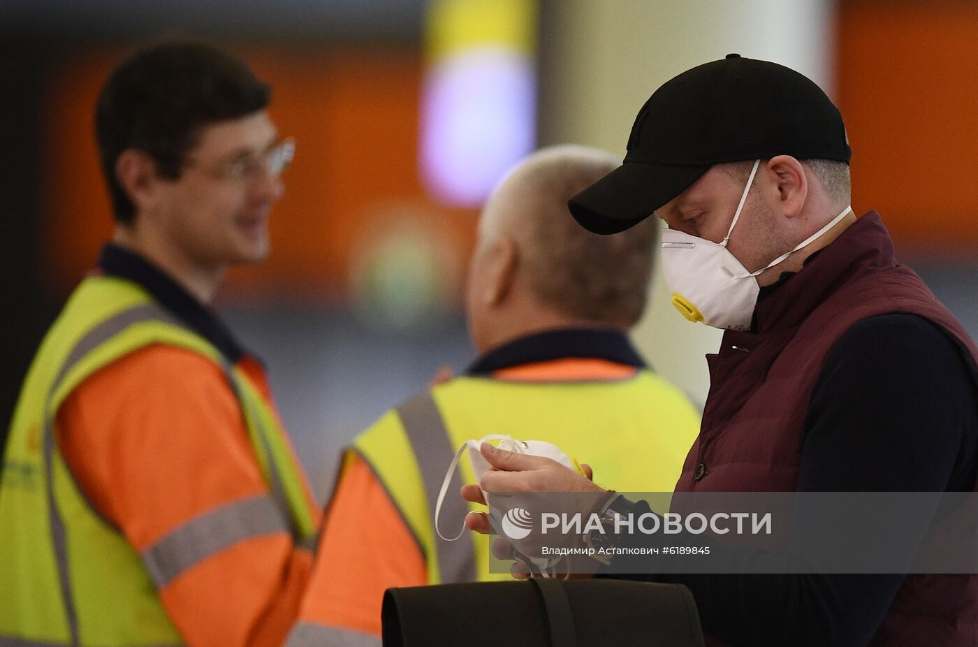 В Шереметьево усилили санитарный контроль в связи с коронавирусом