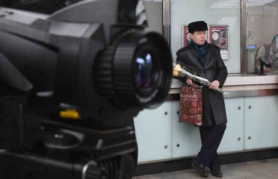 Московский метрополитен усилил меры санитарной безопасности в связи с коронавирусом