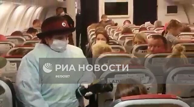 Роспотребнадзор осуществляет санитарно-карантинный контроль в московских аэропортах