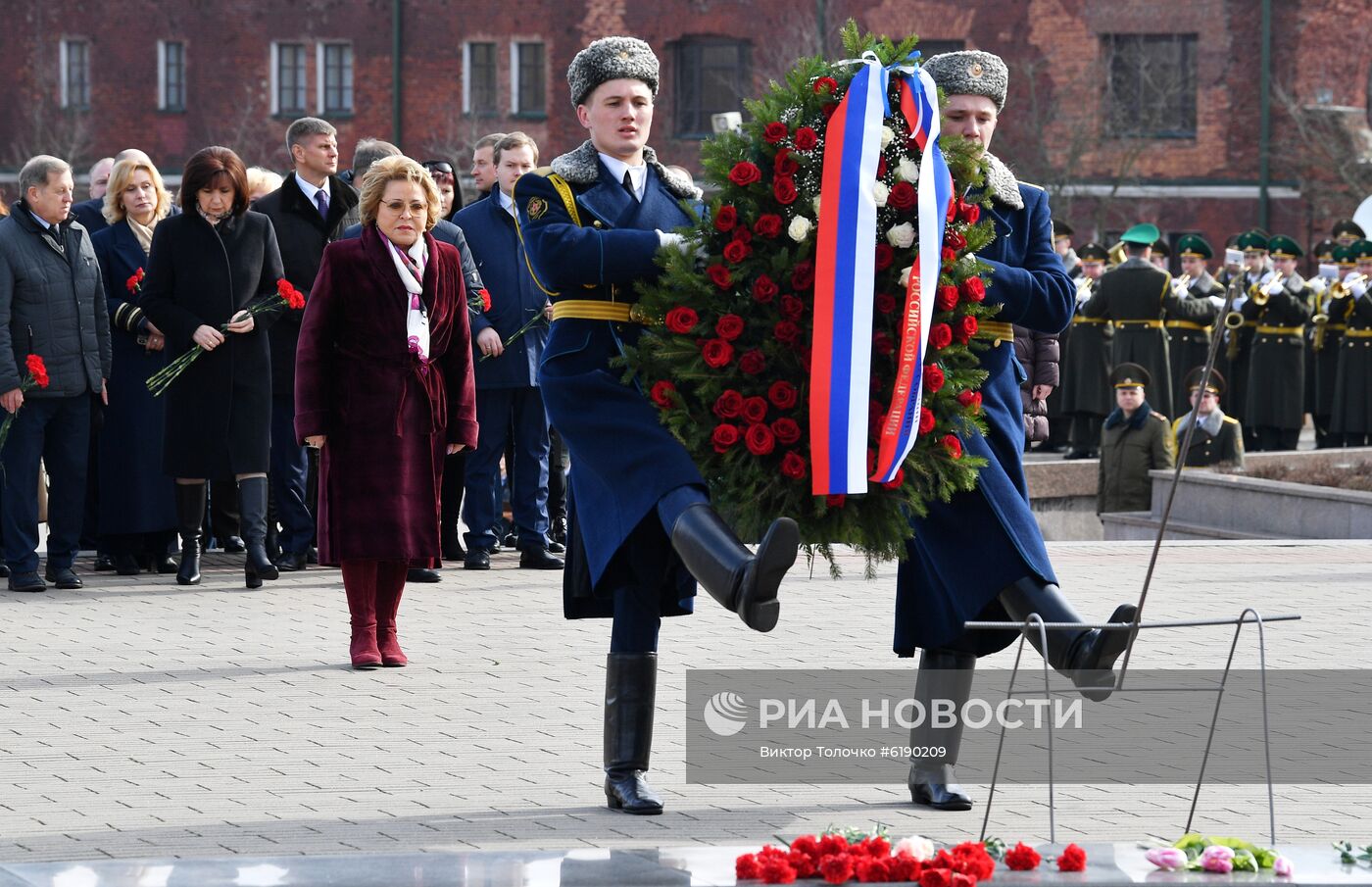 Визит делегации Совета Федерации РФ в Белоруссию