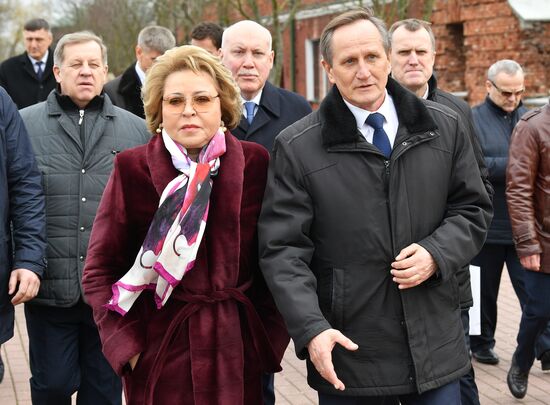 Визит делегации Совета Федерации РФ в Белоруссию