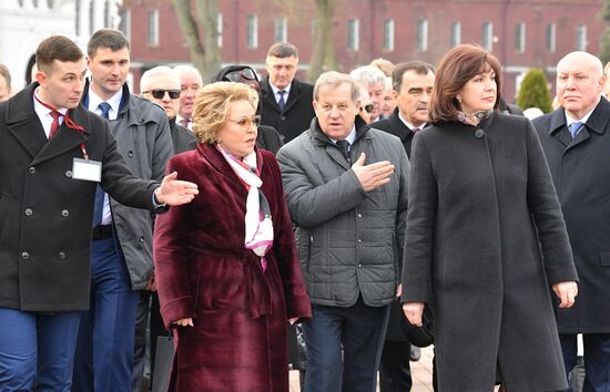 Визит делегации Совета Федерации РФ в Белоруссию