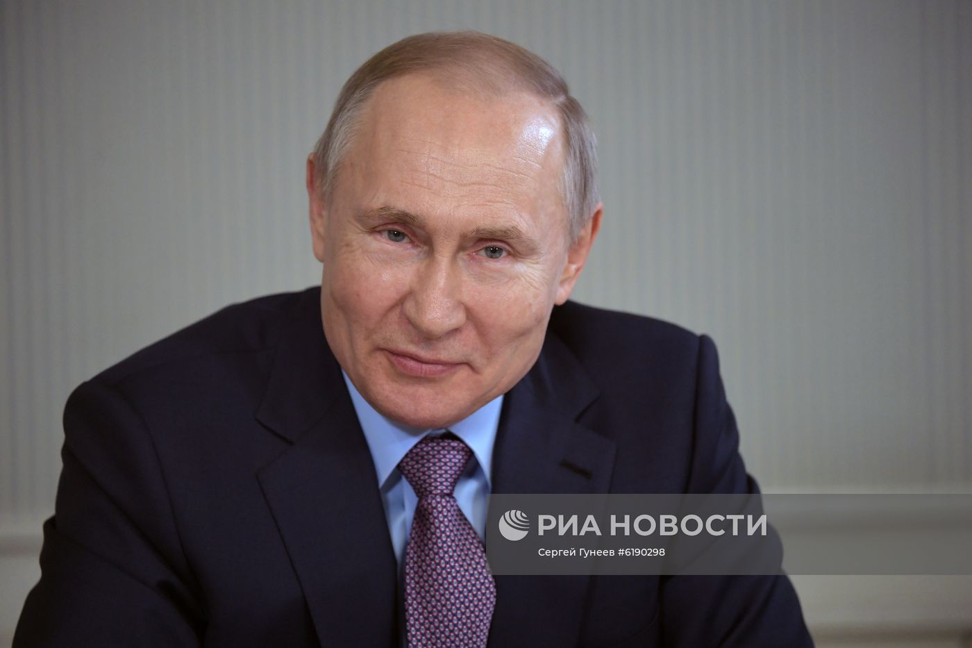 Рабочая поездка президента РФ В. Путина в Ивановскую область