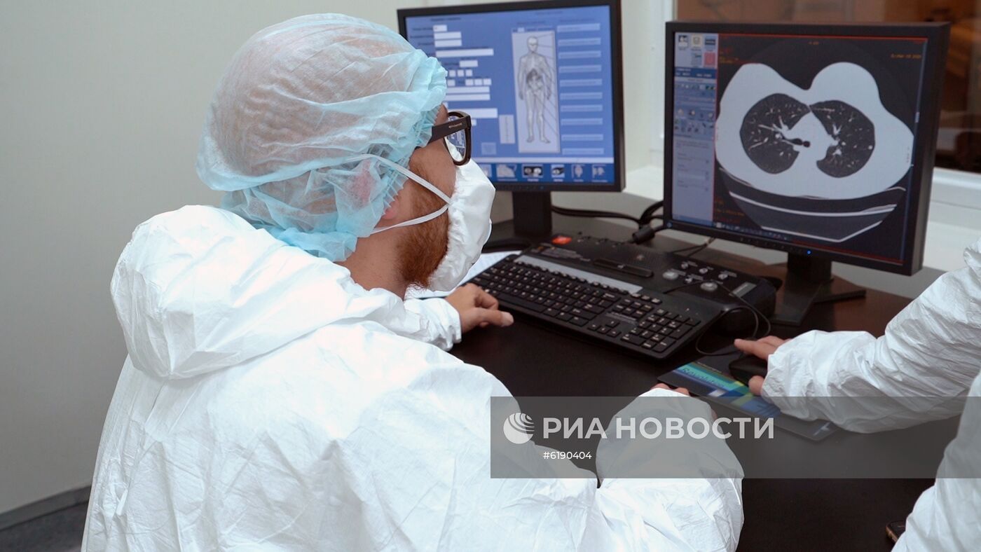 Больница в Коммунарке примет пациентов с подозрением на коронавирус