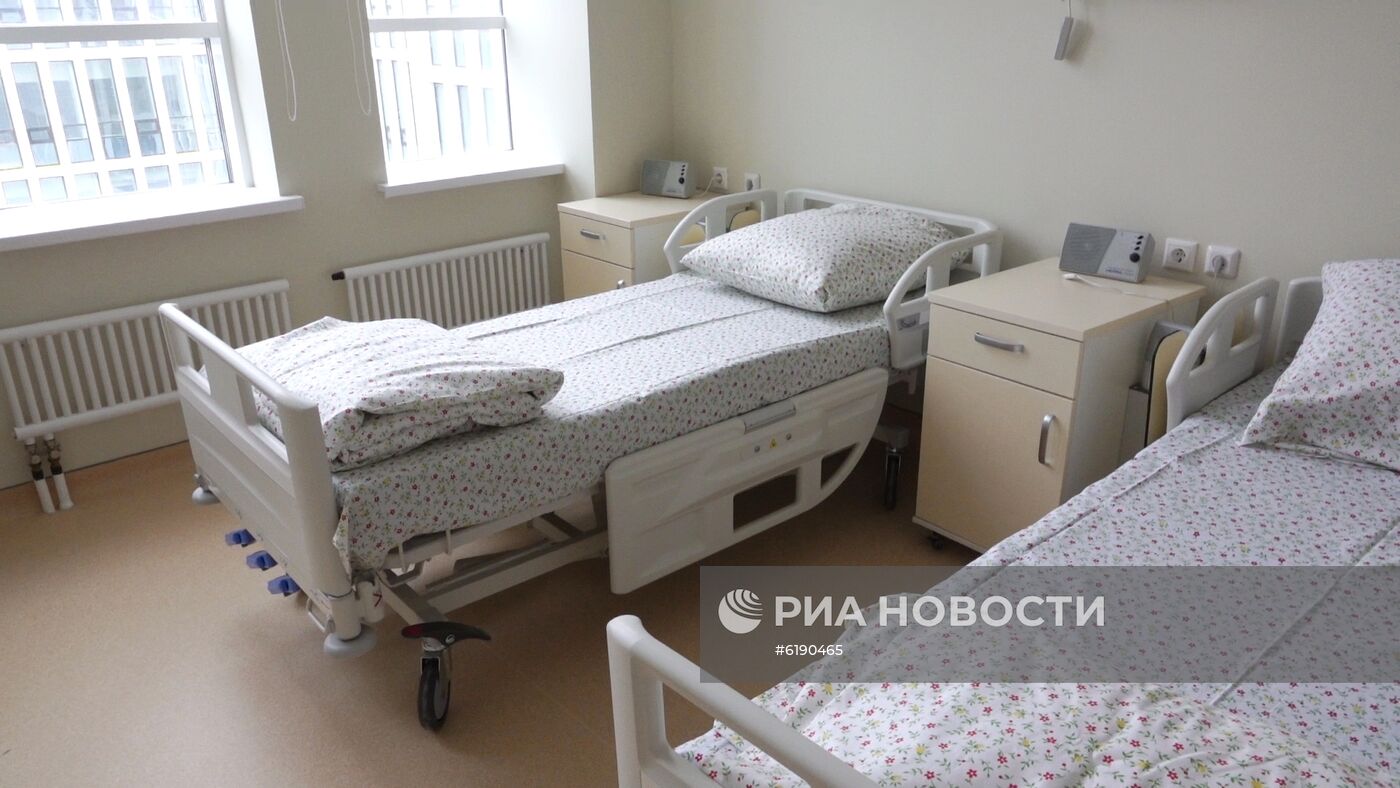 Больница в Коммунарке примет пациентов с подозрением на коронавирус