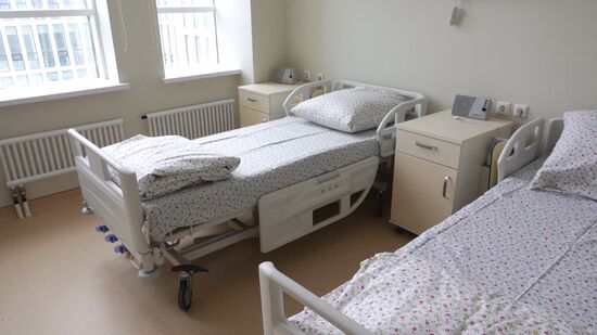 Больница в Коммунарке примет пациентов с подозрением на коронавирус