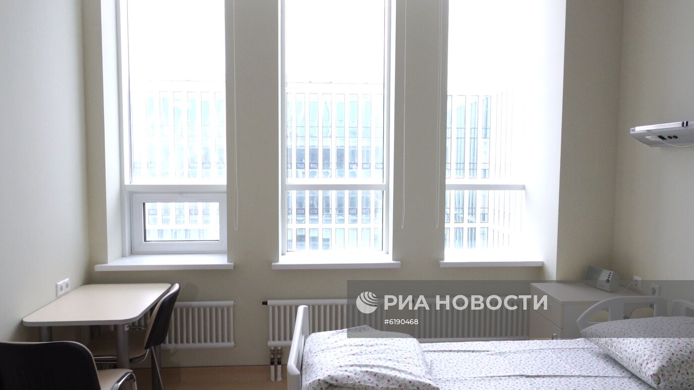 Больница в Коммунарке примет пациентов с подозрением на коронавирус