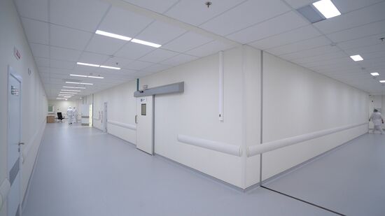 Больница в Коммунарке примет пациентов с подозрением на коронавирус