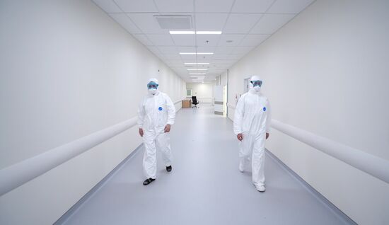 Больница в Коммунарке примет пациентов с подозрением на коронавирус