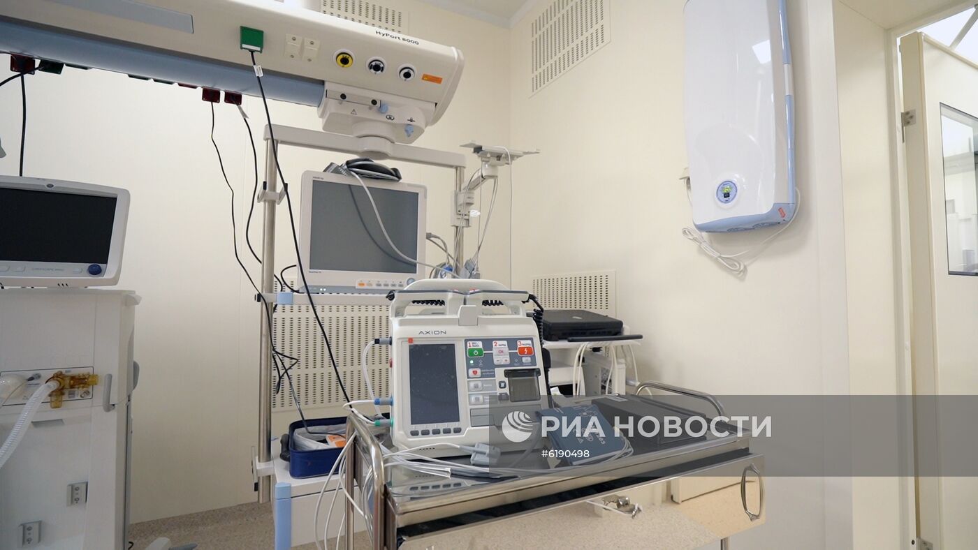 Больница в Коммунарке примет пациентов с подозрением на коронавирус