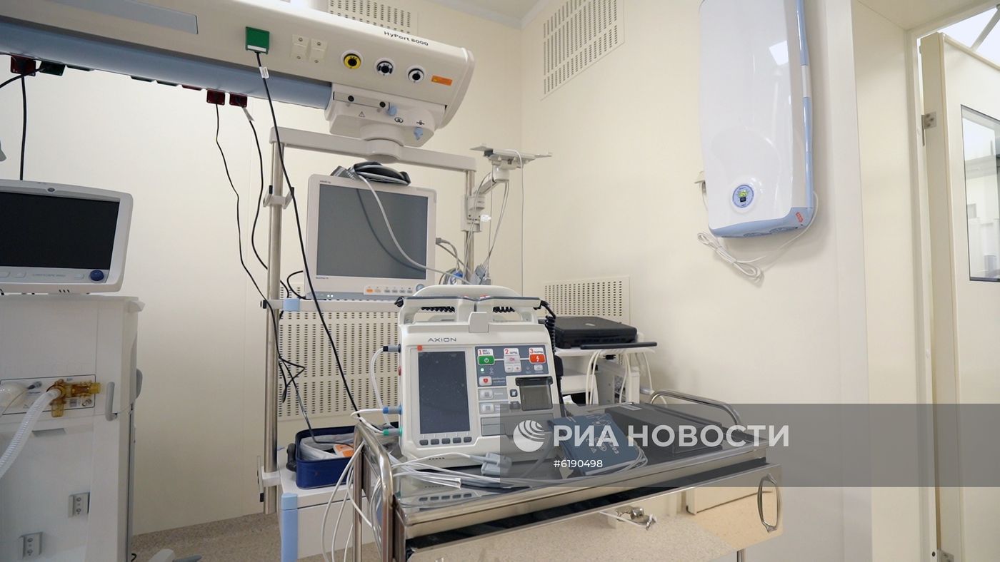 Больница в Коммунарке примет пациентов с подозрением на коронавирус