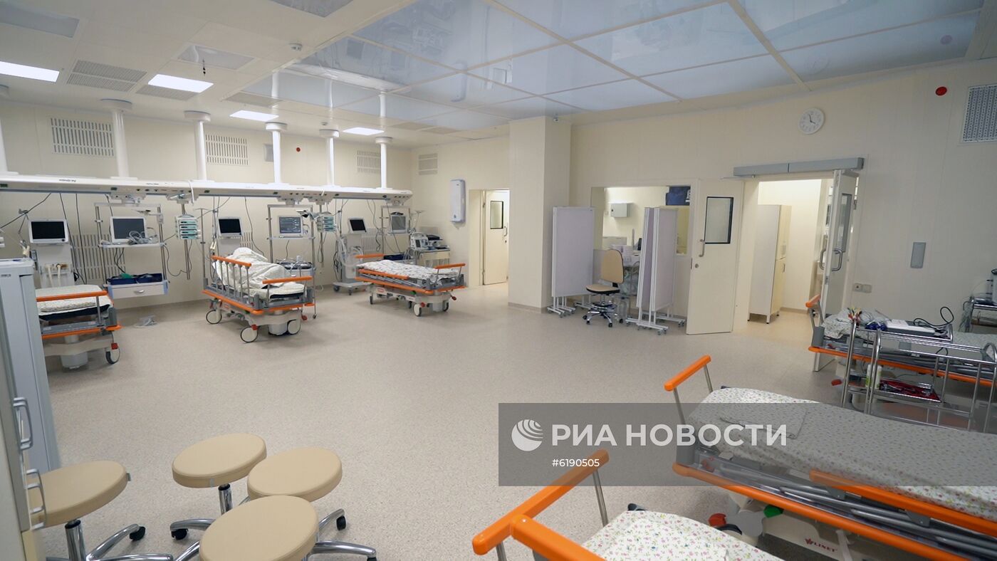 Больница в Коммунарке примет пациентов с подозрением на коронавирус