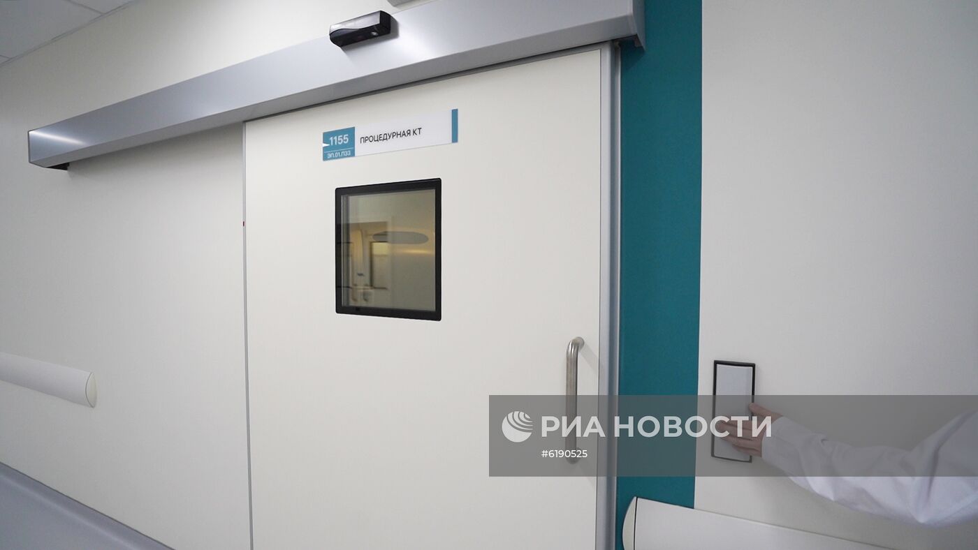 Больница в Коммунарке примет пациентов с подозрением на коронавирус