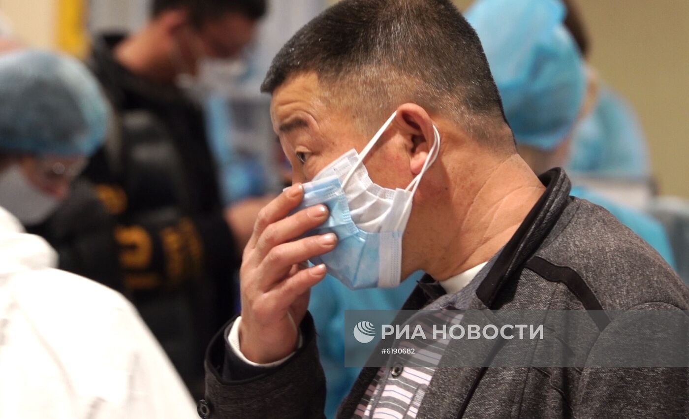 В Шереметьево усилили санитарный контроль в связи с коронавирусом