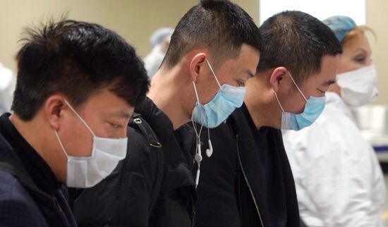 В Шереметьево усилили санитарный контроль в связи с коронавирусом