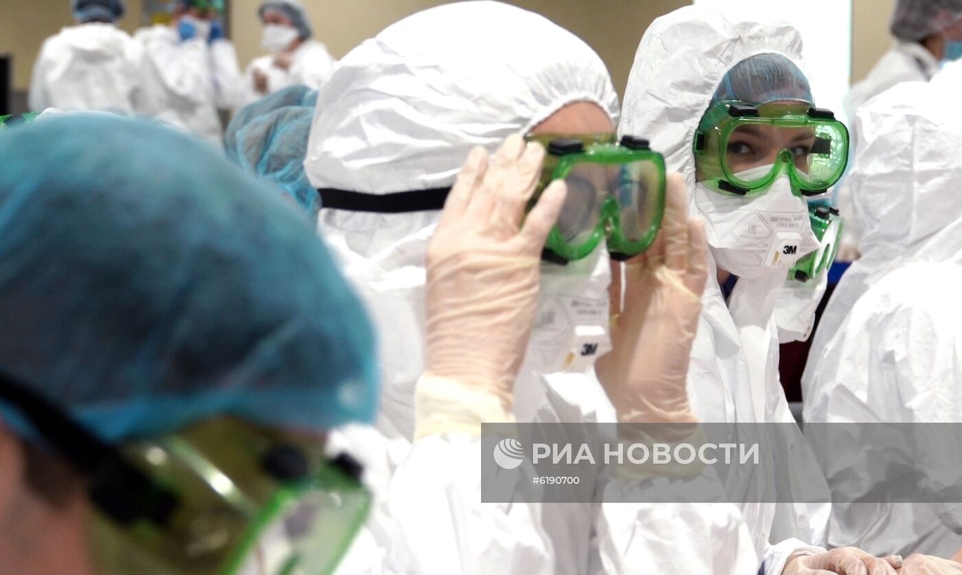 В Шереметьево усилили санитарный контроль в связи с коронавирусом