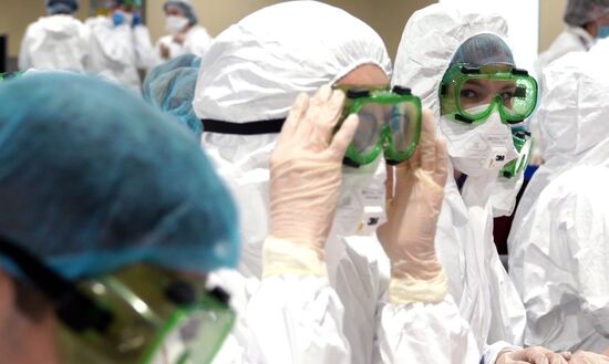 В Шереметьево усилили санитарный контроль в связи с коронавирусом