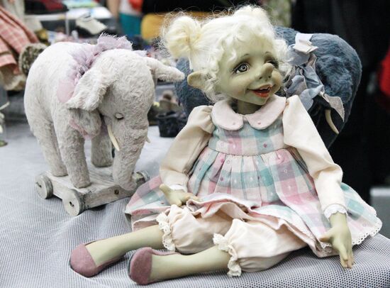Международный весенний бал авторских кукол в Москве 